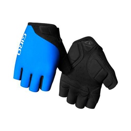 Giro Jag Guantes, Adulto Hombre, Azul Eléctrico, L