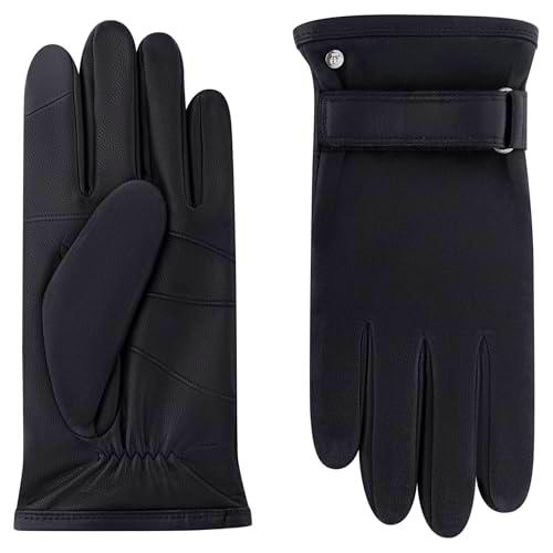 Roeckl Bregenz - Guante, color negro, 9, Negro, 9