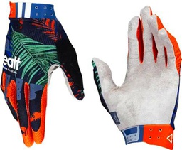 MTB Gloves X-Flow 2.0 with 3D Micro-inyected Brush Guard Reinforcement