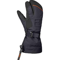 MER. FREERIDE 3 FINGER GLOVE M - C: black raven T: XL