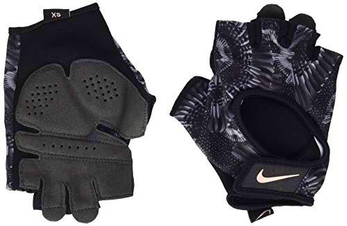 Nike Ultimate Gloves Guantes Mujer, Negro/Antracita/Rosa tormenta, M