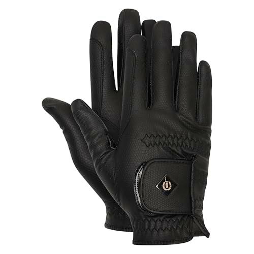 Imperial Riding Guantes Elegance IRHEssentials, Negro, 7