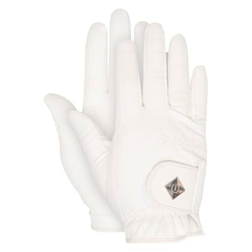 Imperial Riding Guantes Elegance IRHEssentials, Blanco, 10
