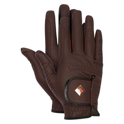 Imperial Riding Guantes Elegance IRHEssentials, Marrón, 9