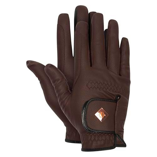 Imperial Riding Guantes Elegance IRHEssentials, Brown, 11.5