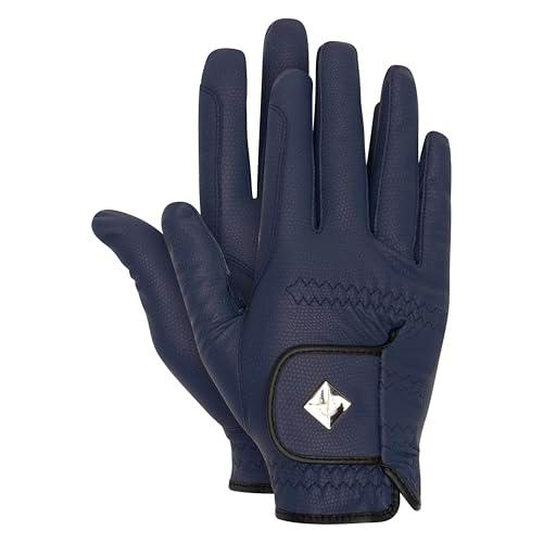 Imperial Riding Guantes Elegance IRHEssentials, Azul Marino, 7