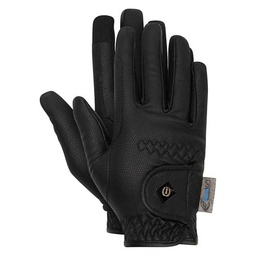 Imperial Riding Guantes Elegance Winter IRHEssentials, Negro, 8,5