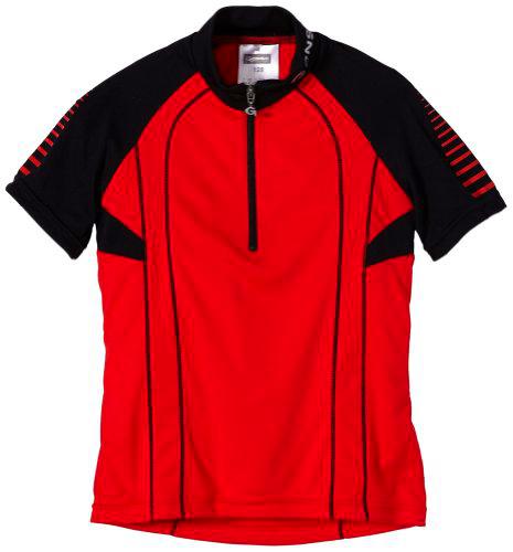 Gonso Fako - Maillot de Ciclismo Infantil, tamaño 152 UK, Color Fire