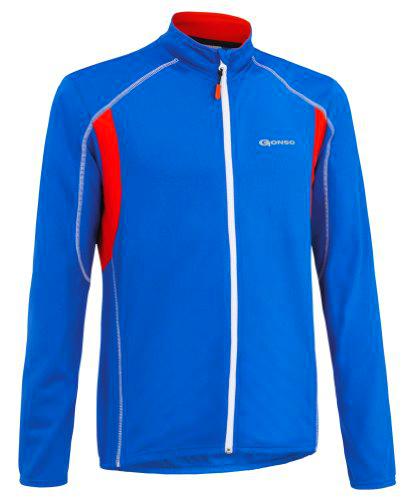 Gonso Benny - Maillot de Ciclismo para Hombre, Color Negro