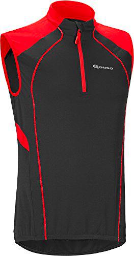 Gonso - Maillot para Hombre, Hombre, Color Negro, tamaño 3XL