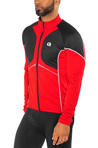 Gonso Camiseta Dominik de Hombre, para Bicicleta, de Marca