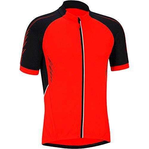 Gonso Deer - Maillot para Hombre, Hombre, Color Fiery Red, tamaño M