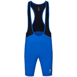 Odlo Mallas para Hombre Element Suspenders, Color Azul energético y Negro, Talla XXL