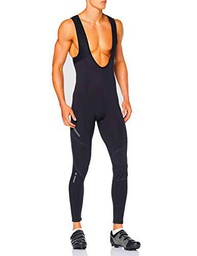 VAUDE Men's Active Warm Tights W/O SC Pantalones, Hombre, Black, L