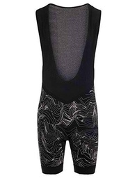 VAUDE Men's SQlab Bib LesSeam Shorts Pantalones, Hombre, Black, S/M