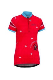 Gonso - Maillot para Mujer, Talla 38, Color Rojo
