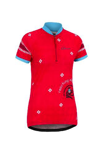 Gonso - Maillot para Mujer, Talla 38, Color Rojo
