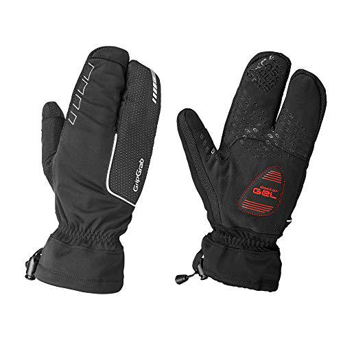 GripGrab - Guantes Unisex, Talla L, Color Negro