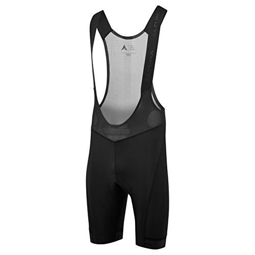 Altura Progel Plus Bib Shorts Pantalones Cortos, Hombre, Negro, XL