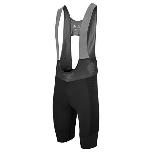 Altura Endurance Bib Short Pantalones Cortos, Hombre, Negro, L
