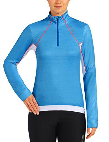 Gonso Camiseta Norit, Otoño-Invierno, Mujer, Color Azul, tamaño 48